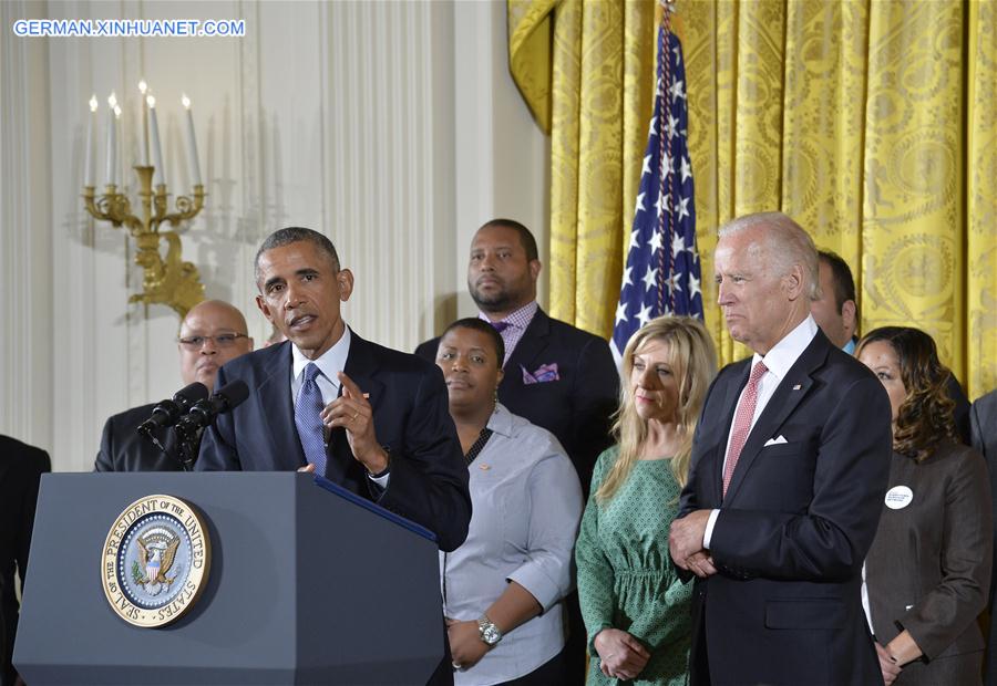 U.S.-WASHINGTON D.C.-OBAMA-GUN CONTROL-PRESS CONFERENCE