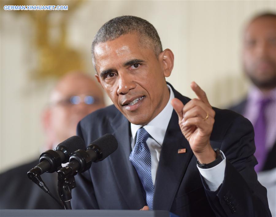 U.S.-WASHINGTON D.C.-OBAMA-GUN CONTROL-PRESS CONFERENCE