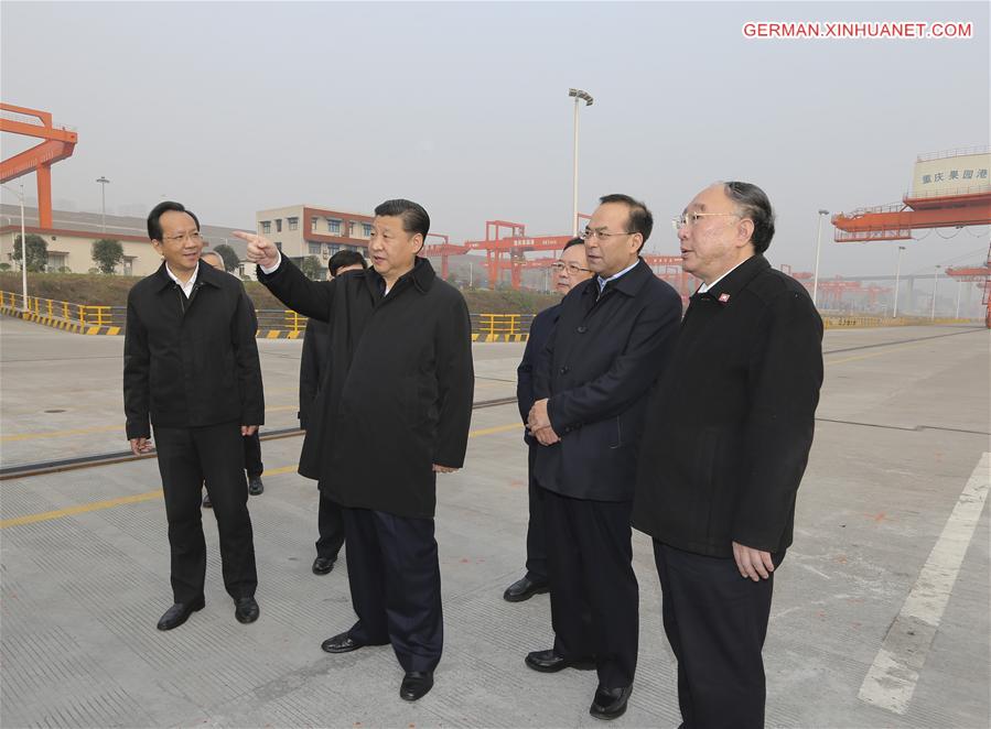 CHINA-CHONGQING-XI JINPING-INSPECTION (CN) 