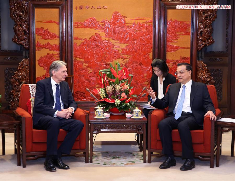 CHINA-BEIJING-LI KEQIANG-BRITAIN-MEETING (CN)
