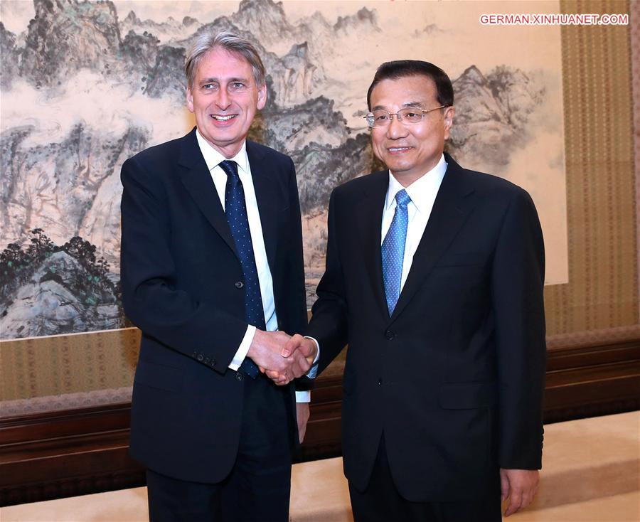 CHINA-BEIJING-LI KEQIANG-BRITAIN-MEETING (CN)