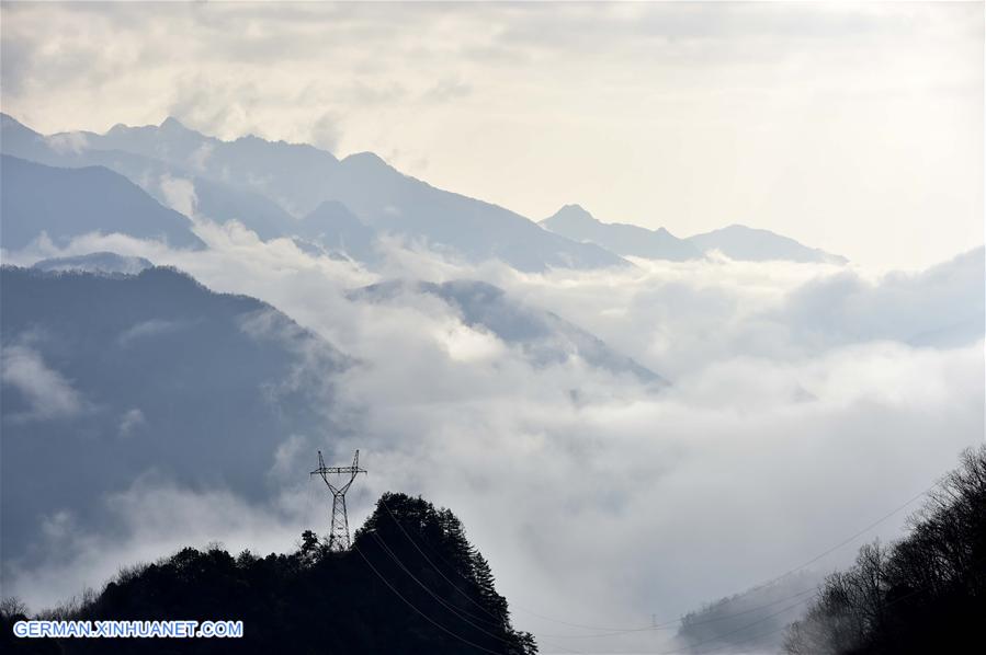 CHINA-HUBEI-SHENNONGJIA-FOG (CN)