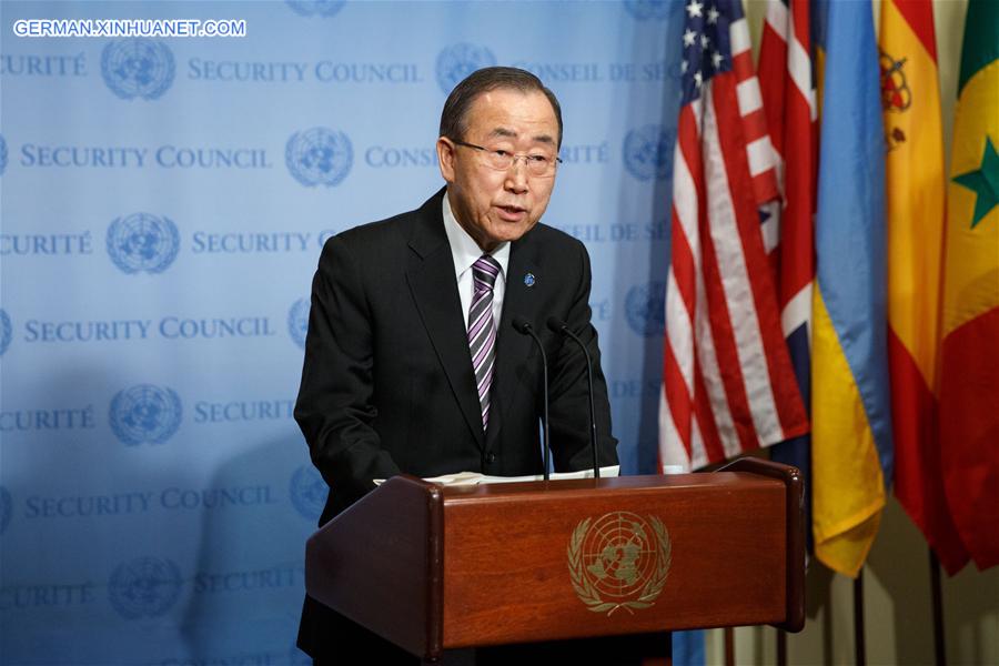 UN-DPRK-BAN KI-MOON-HYDROGEN BOMB