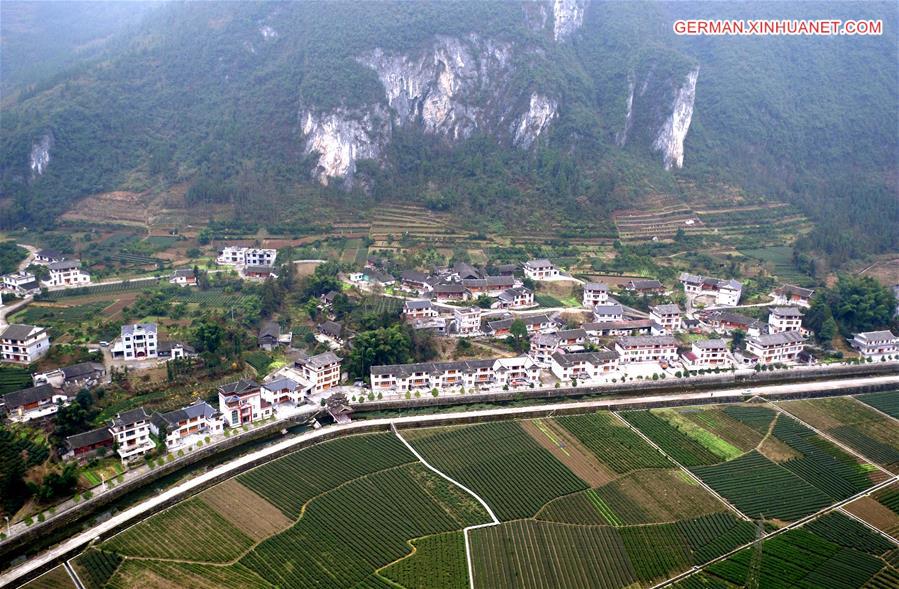 #CHINA-HUBEI-MODERNIZED VILLAGE (CN)