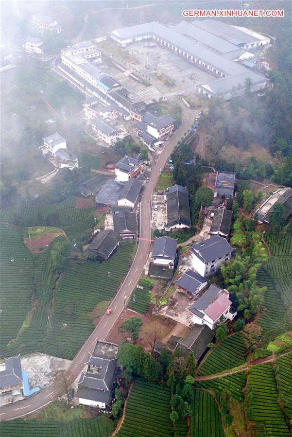 #CHINA-HUBEI-MODERNIZED VILLAGE (CN)