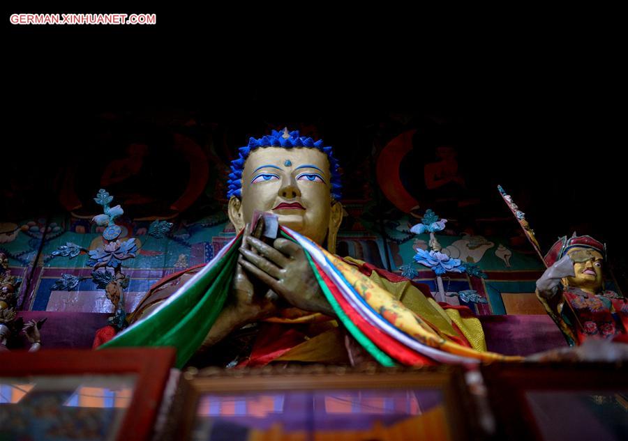 CHINA-TIBET-XIGAZE-BUDDHISM-MONASTERY (CN)