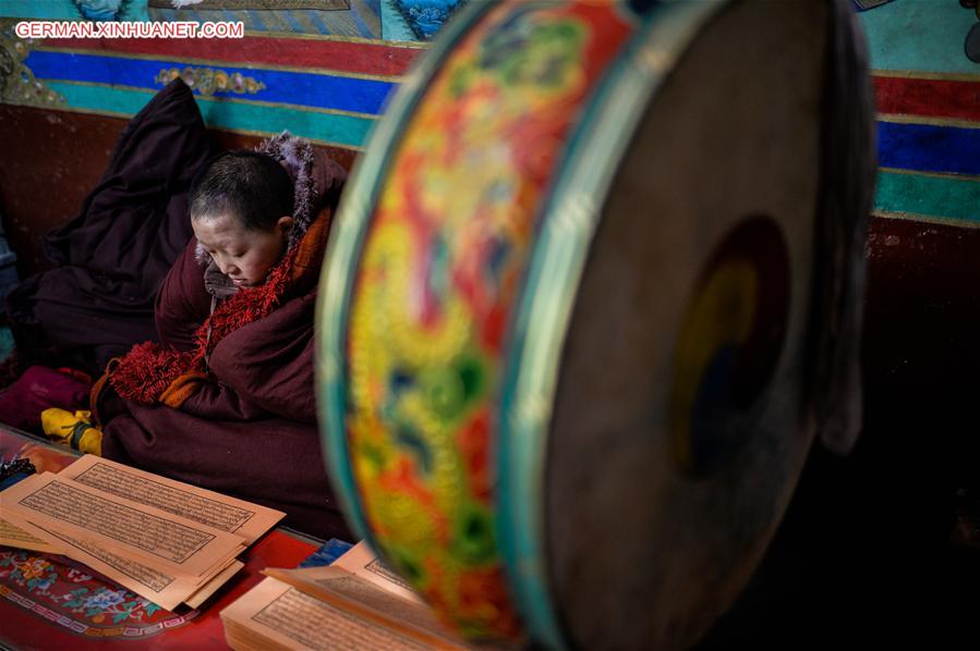 CHINA-TIBET-XIGAZE-BUDDHISM-MONASTERY (CN)