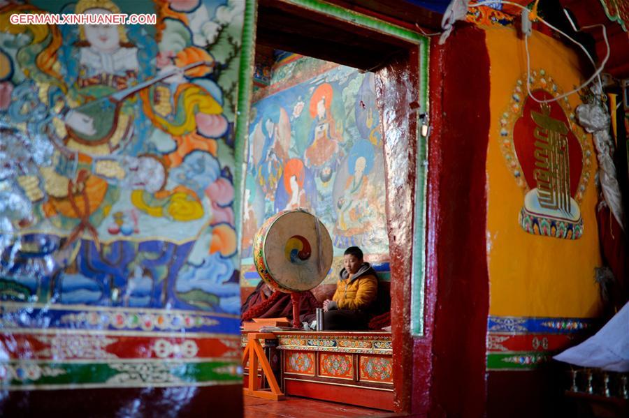 CHINA-TIBET-XIGAZE-BUDDHISM-MONASTERY (CN)