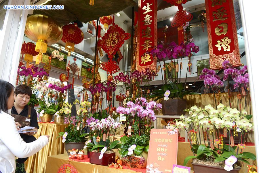 CHINA-HONG KONG-SPRING FESTIVAL-PREPARATION (CN)