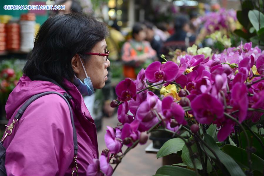 CHINA-HONG KONG-SPRING FESTIVAL-PREPARATION (CN)