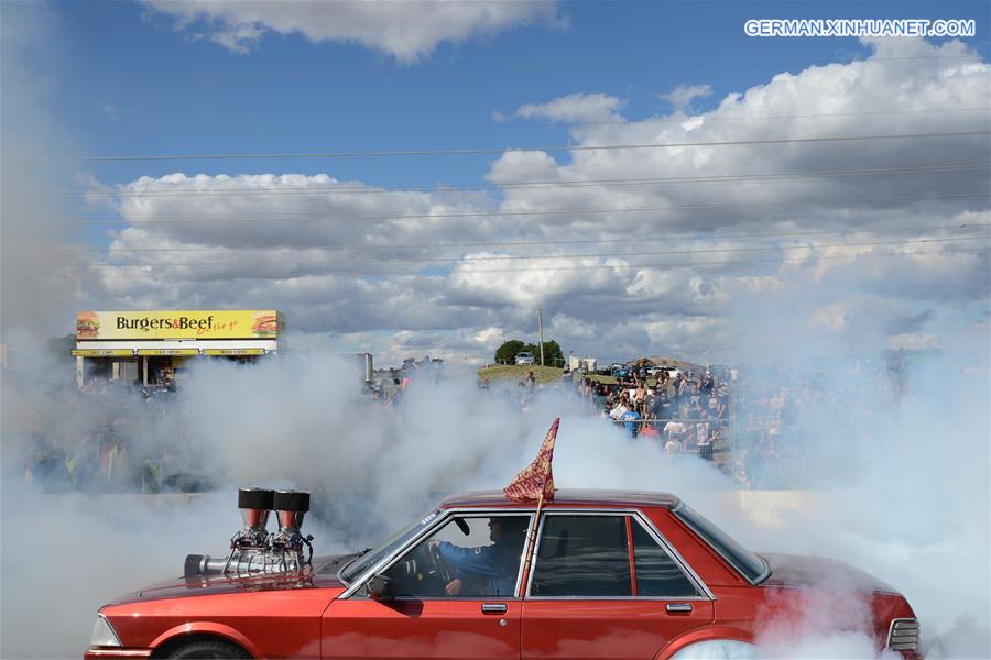 AUSTRALIA-CANBERRA-SUMMERNATS CAR FESTIVAL