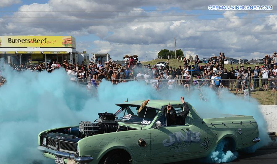 AUSTRALIA-CANBERRA-SUMMERNATS CAR FESTIVAL