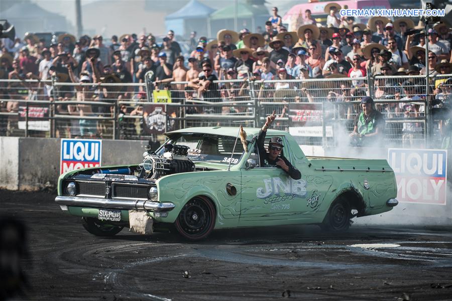 AUSTRALIA-CANBERRA-SUMMERNATS CAR FESTIVAL