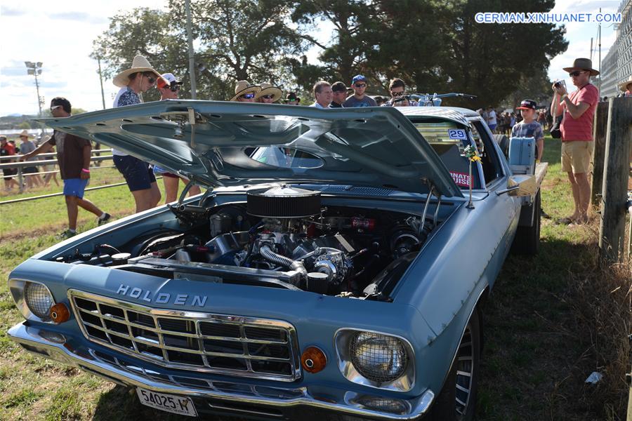 AUSTRALIA-CANBERRA-SUMMERNATS CAR FESTIVAL