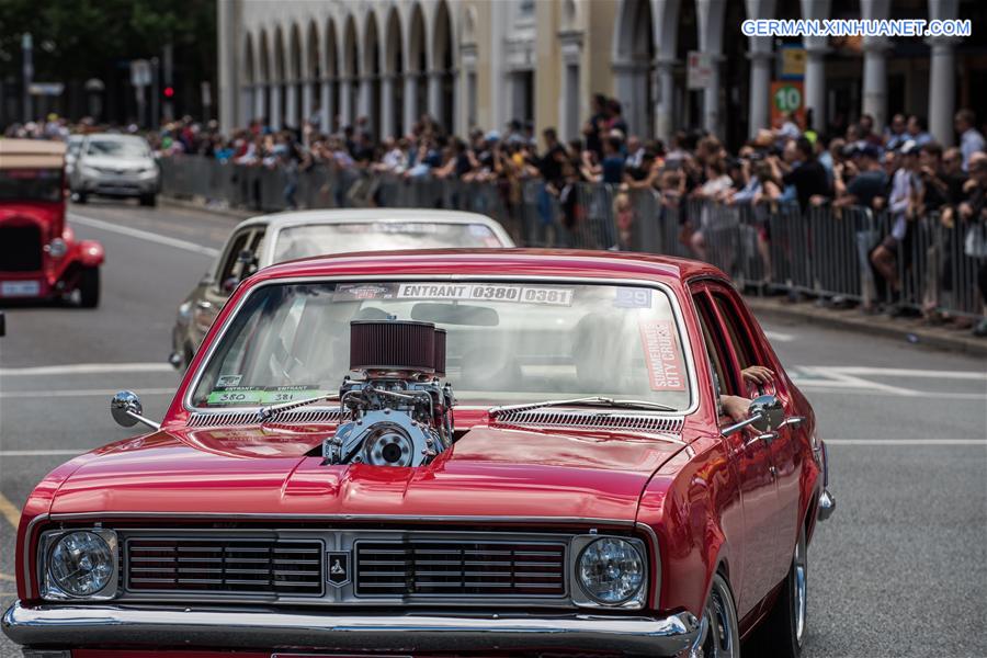 AUSTRALIA-CANBERRA-SUMMERNATS CAR FESTIVAL