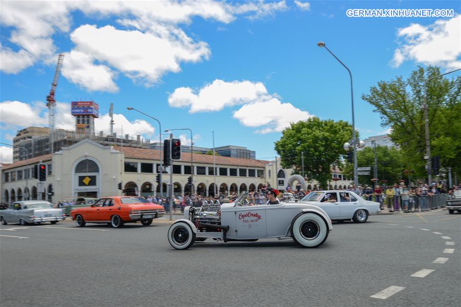 AUSTRALIA-CANBERRA-SUMMERNATS CAR FESTIVAL