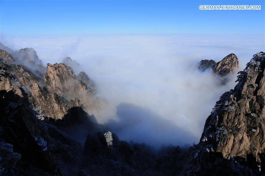 CHINA-HUANGSHAN-SCENERY(CN)