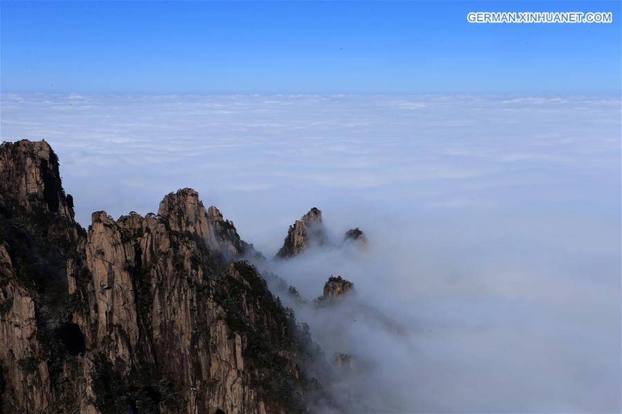 CHINA-HUANGSHAN-SCENERY(CN)