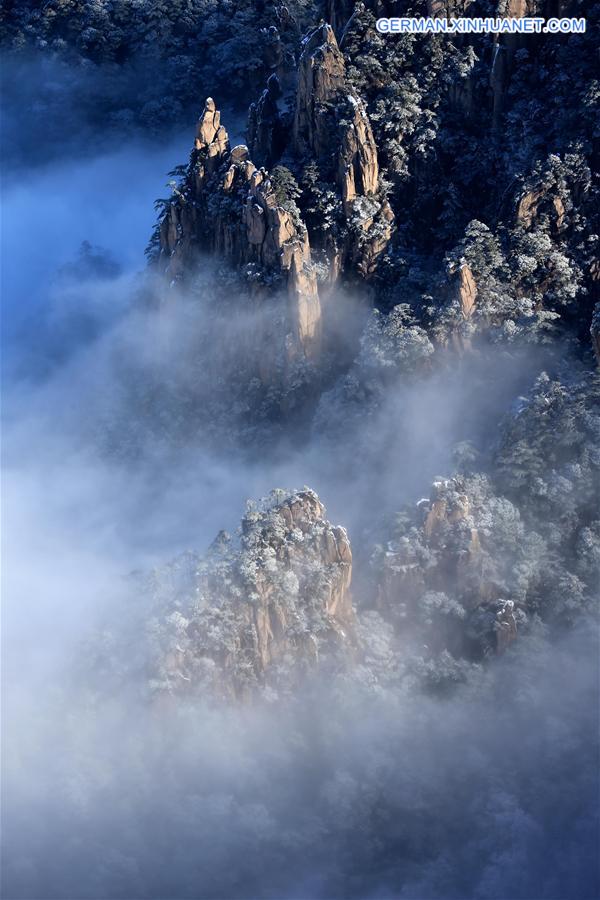 CHINA-HUANGSHAN-SCENERY(CN)