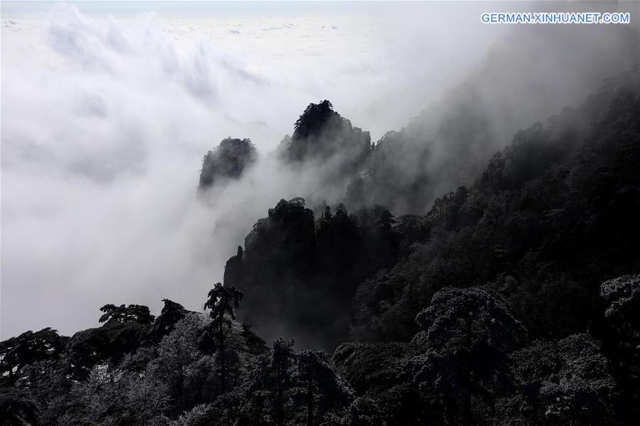 CHINA-HUANGSHAN-SCENERY(CN)