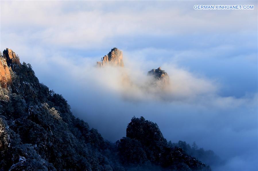 CHINA-HUANGSHAN-SCENERY(CN)