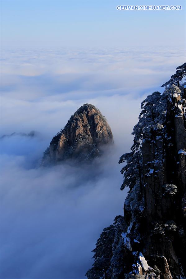 CHINA-HUANGSHAN-SCENERY(CN)