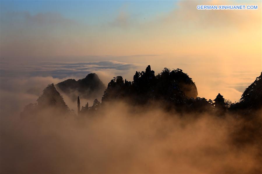 CHINA-HUANGSHAN-SCENERY(CN)