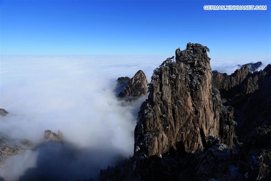 CHINA-HUANGSHAN-SCENERY(CN)