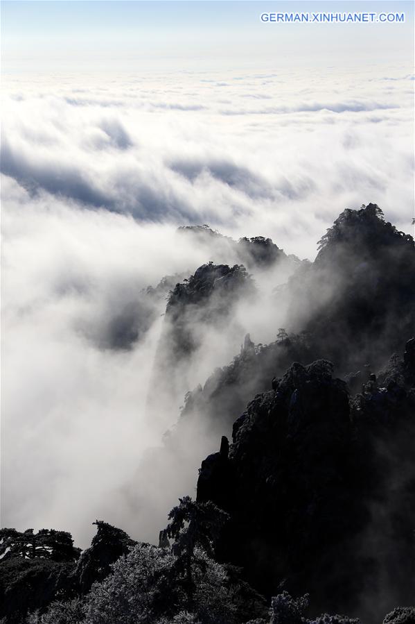 CHINA-HUANGSHAN-SCENERY(CN)