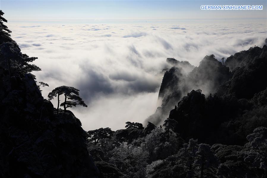 CHINA-HUANGSHAN-SCENERY(CN)