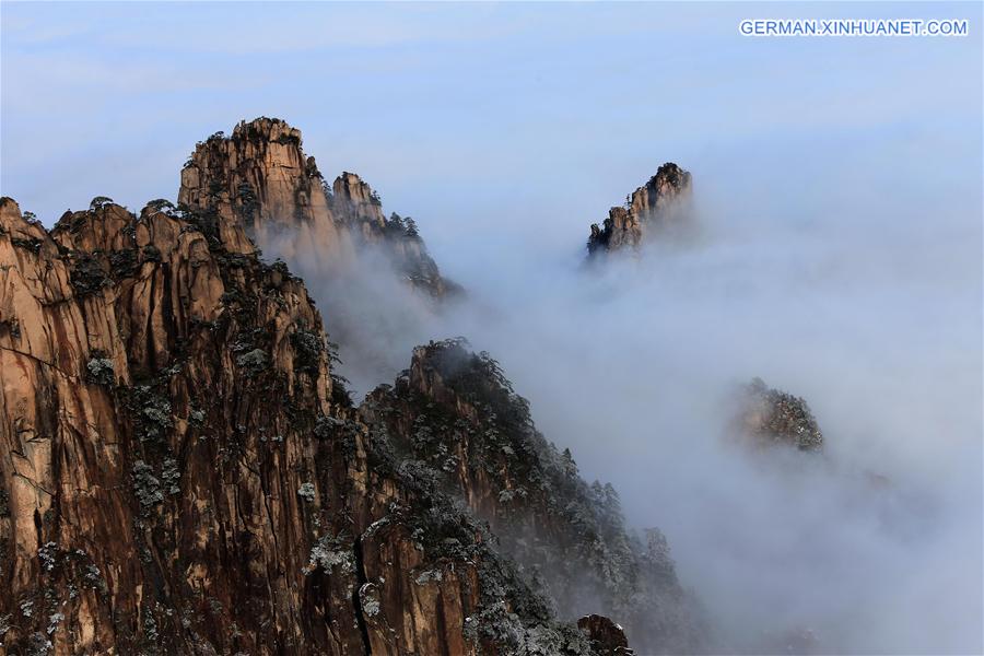 CHINA-HUANGSHAN-SCENERY(CN)