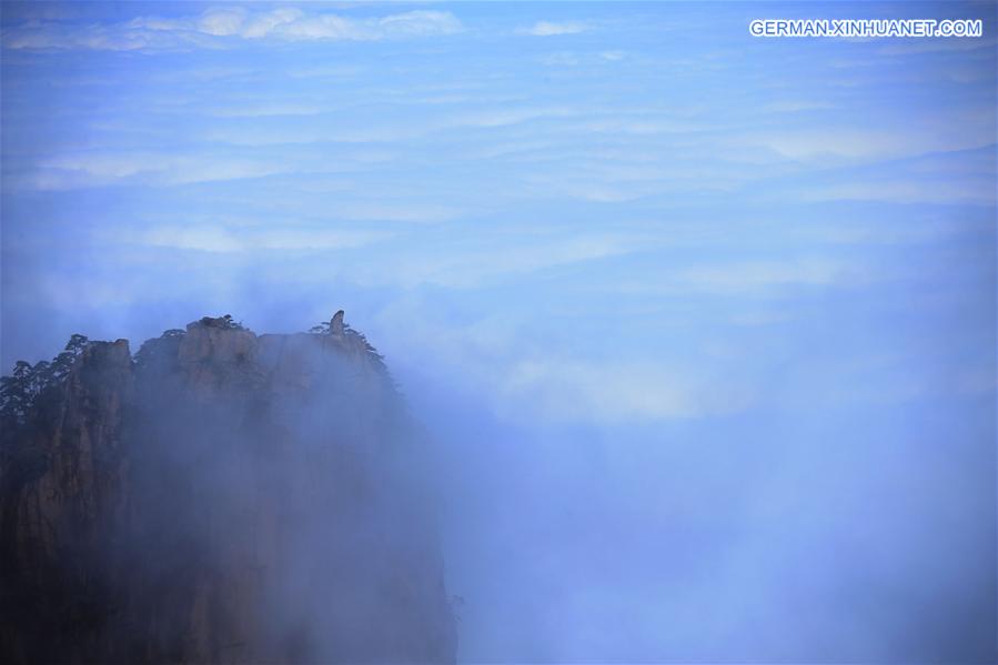 CHINA-HUANGSHAN-SCENERY(CN)