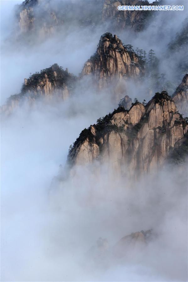 CHINA-HUANGSHAN-SCENERY(CN)