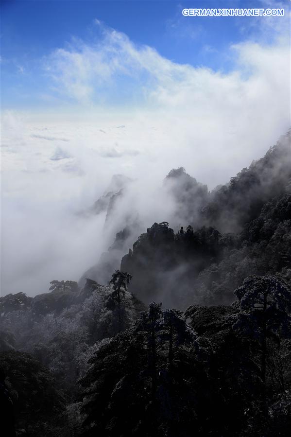 CHINA-HUANGSHAN-SCENERY(CN)