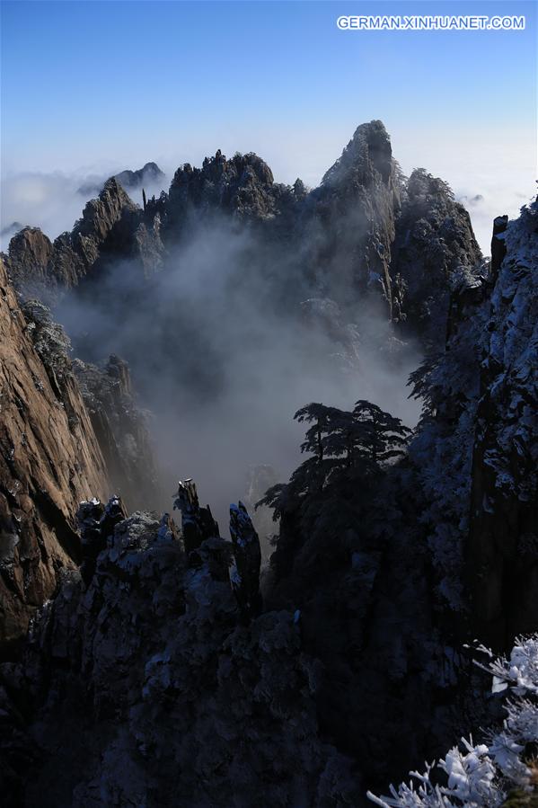 CHINA-HUANGSHAN-SCENERY(CN)