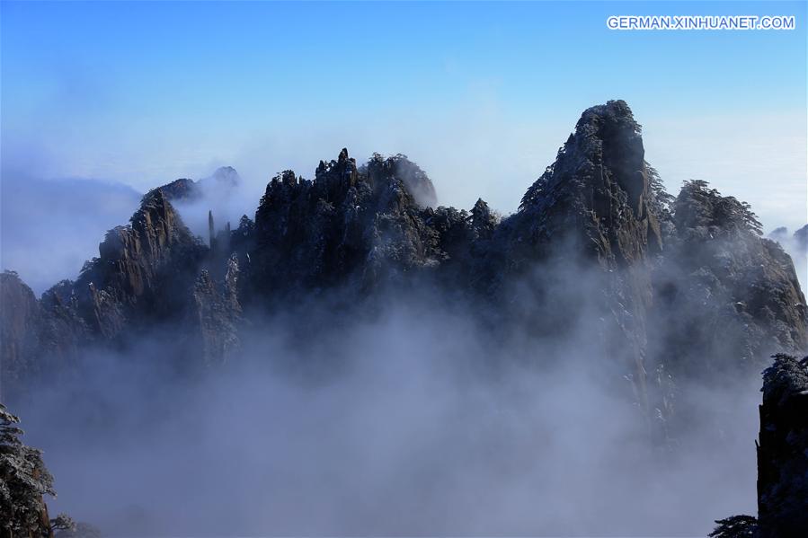 CHINA-HUANGSHAN-SCENERY(CN)