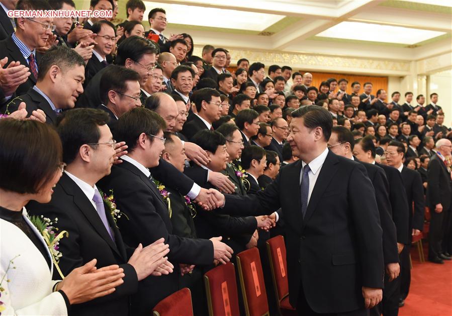 CHINA-BEIJING-STATE SCIENCE AND TECHNOLOGY AWARDS (CN) 