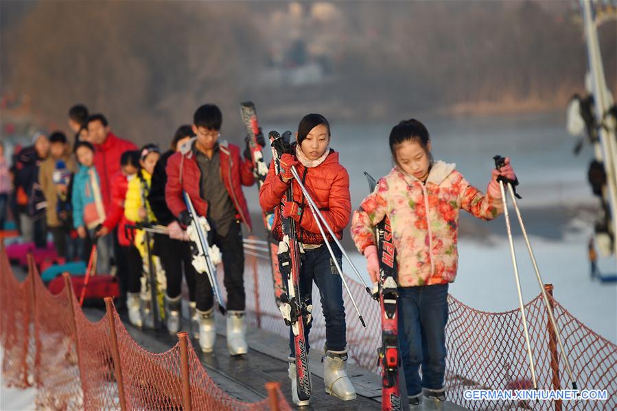 CHINA-YINCHUAN-WINTER TOURISM (CN)