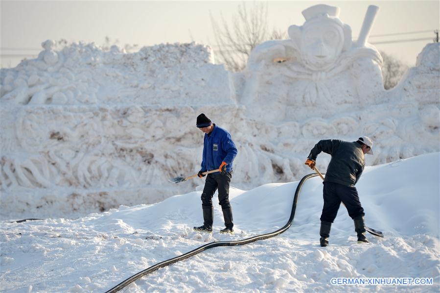 CHINA-YINCHUAN-WINTER TOURISM (CN)