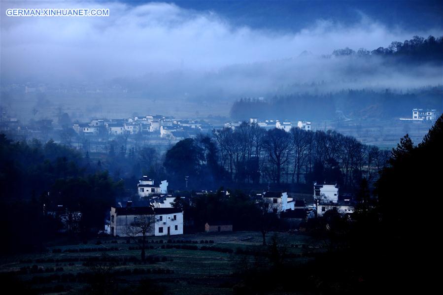 #CHINA-HUANGSHAN-SCENERY(CN)