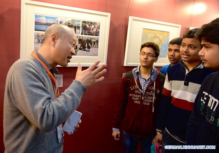 INDIA-NEW DELHI-WORLD BOOK FAIR-CHINA-GUEST OF HONOR