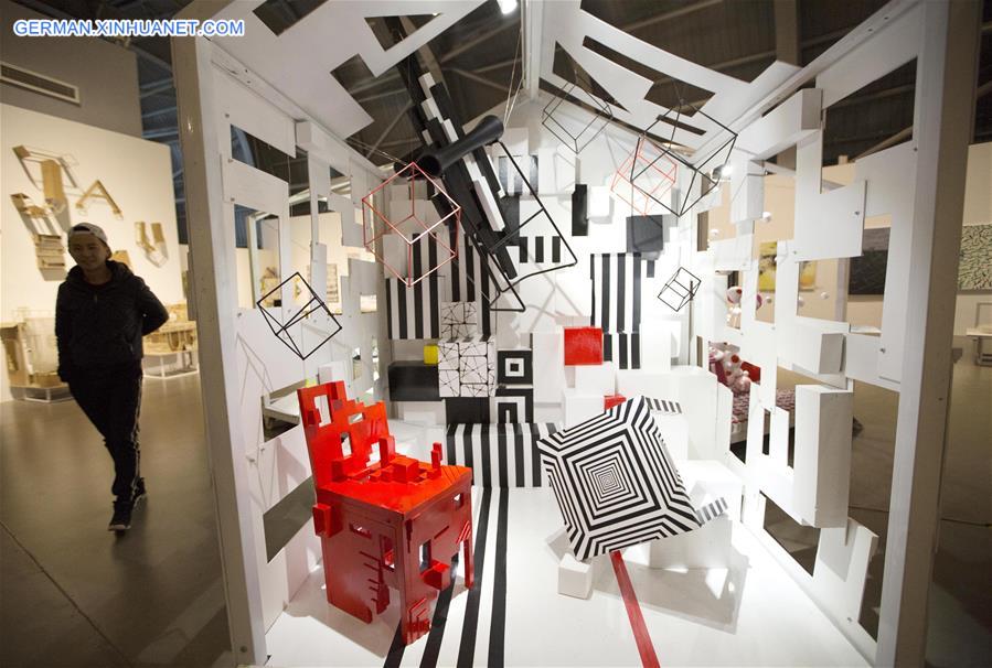 #CHINA-JIANGSU-ART AND DESIGN-SHOW(CN)