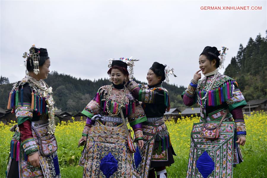 CHINA-GUIZHOU-DONG ETHNIC-NEW YEAR (CN)