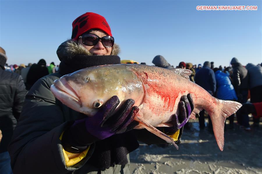 WEEKLY CHOICES OF XINHUA PHOTO