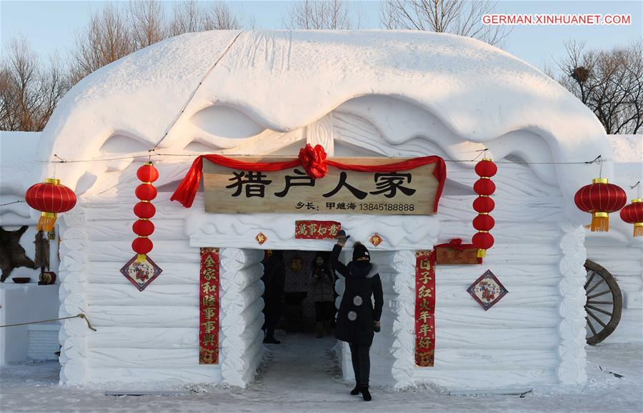 CHINA-HEILONGJIANG-HARBIN-SNOW EXPO(CN)