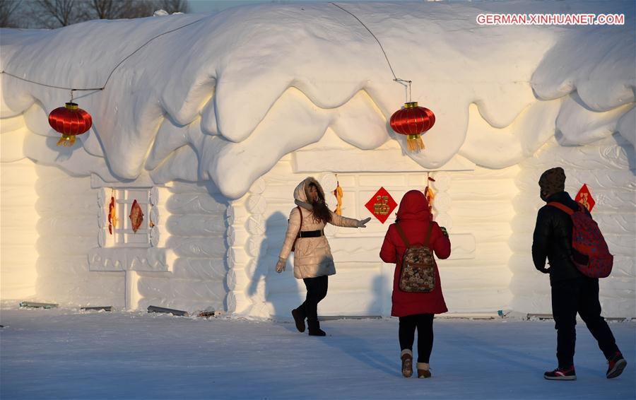 CHINA-HEILONGJIANG-HARBIN-SNOW EXPO(CN)