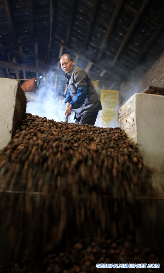 #CHINA-GUANGXI-LIUZHOU-BANLAN TOWN-TEA OIL(CN)