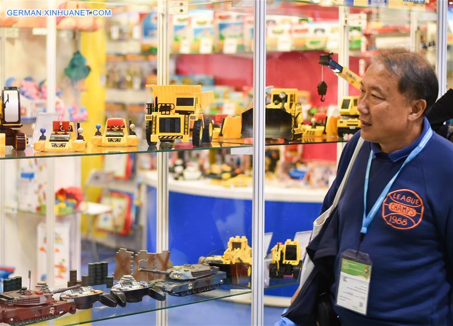 #CHINA-HONG KONG-TOY EXPO-OPEN(CN*)