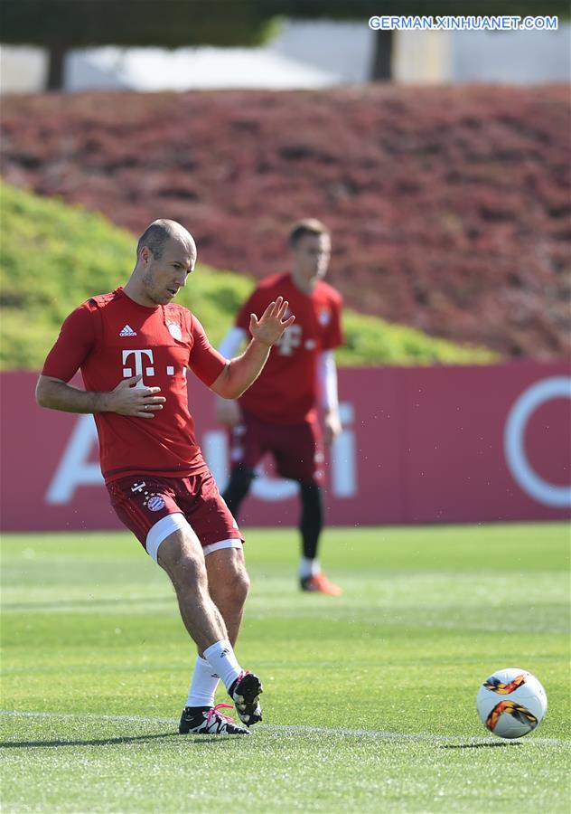 (SP)QATAR-DOHA-SOCCER-BAYERN MUNICH-TRAINING