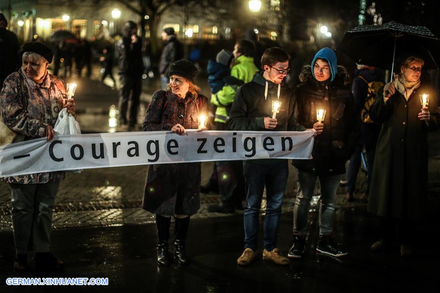 GERMANY-LEIPZIG-RALLY-AGAINST LEGIDA